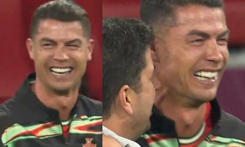 Ronaldo bị chê khóc nhiều hơn toàn bộ cầu thủ Tây Ban Nha