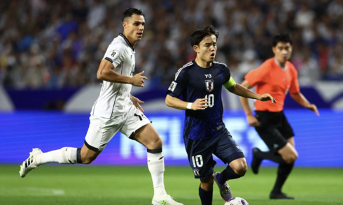 Indonesia thảm bại 0-6 trước Nhật Bản
