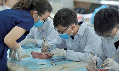 Trường Y Dược, ĐH Quốc gia Hà Nội lần đầu xét tổ hợp có Tiếng Anh