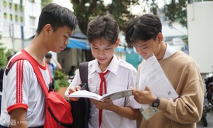 Điểm chuẩn lớp 10 trường Phổ thông Năng khiếu cao nhất 33,75