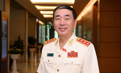 Thượng tướng Trần Quốc Tỏ được kéo dài thời gian giữ chức Thứ trưởng Công an