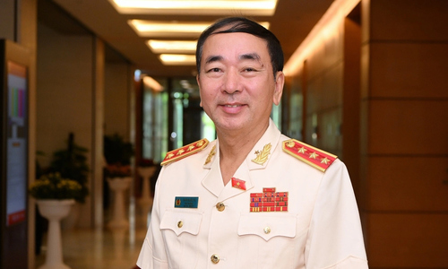 Thượng tướng Trần Quốc Tỏ được kéo dài thời gian giữ chức Thứ trưởng Công an