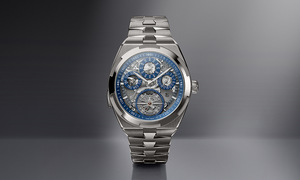 Vacheron Constantin ra mắt đồng hồ thể thao điểm chuông