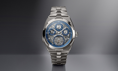 Vacheron Constantin ra mắt đồng hồ thể thao điểm chuông