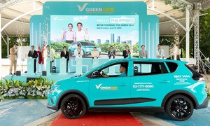 GSM ra mắt taxi điện tại Philippines