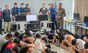 Thái Lan phá băng nhóm người Việt lừa đảo trực tuyến ở Bangkok