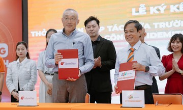 FPTU hợp tác với Idemitsu, mở rộng cơ hội việc làm quốc tế