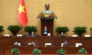 Hôm nay Quốc hội bắt đầu đợt hai Kỳ họp thứ 9
