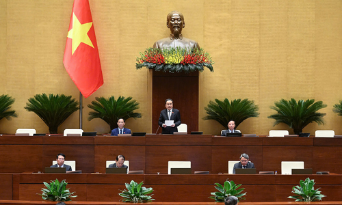 Hôm nay Quốc hội bắt đầu đợt hai Kỳ họp thứ 9