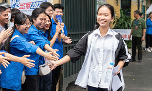 Hà Nội công bố đáp án thi lớp 10