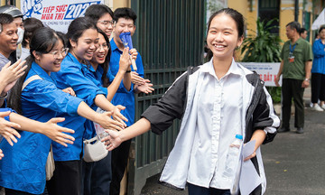 Hà Nội công bố đáp án thi lớp 10