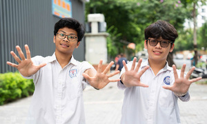 Đề thi lớp 10 đã 'chống văn mẫu'
