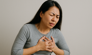 6 dấu hiệu thường gặp trước cơn đau tim một tháng