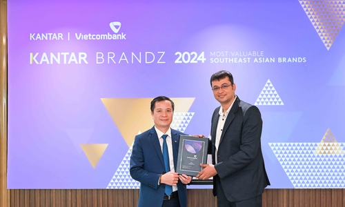 Thương hiệu Vietcombank được định giá hơn 2,1 tỷ USD