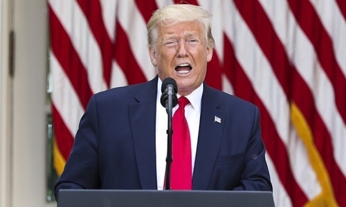 Ông Trump nói đạt thỏa thuận thương mại với Trung Quốc