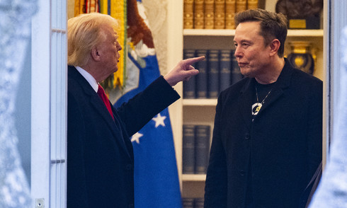 Ông Trump để ngỏ khả năng làm hòa với Elon Musk