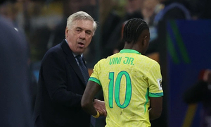 Ancelotti thắng trận đầu với Brazil, giành vé dự World Cup