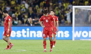 Truyền thông châu Á bất ngờ khi Việt Nam thua đậm Malaysia