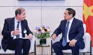 Doanh nghiệp Pháp muốn làm điện hạt nhân, đường sắt tốc độ cao tại Việt Nam