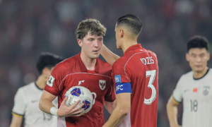 Indonesia một mình chống lại Tây Á ở vòng loại bốn World Cup