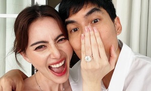 Mỹ nhân 'Tình người duyên ma' Mai Davika đính hôn
