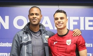 HLV Kluivert: 'Indonesia chỉ tập trung cho vòng loại thứ tư'
