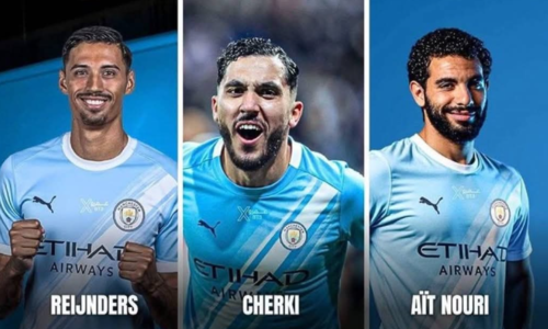 Man City công bố 4 tân binh trong 3 ngày
