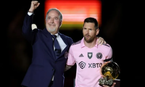 Jorge Mas muốn Messi giải nghệ tại Inter Miami
