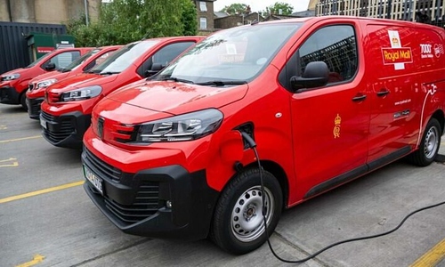 Royal Mail mở văn phòng giao hàng xanh đầu tiên tại Anh
