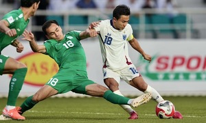 Thái Lan thua sốc ở vòng loại Asian Cup