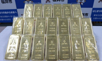 Tặng 20 kg vàng cho thành phố