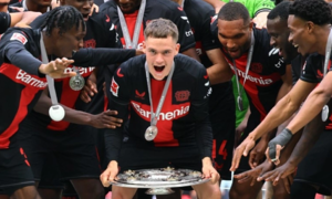 Liverpool mua Florian Wirtz với giá kỷ lục