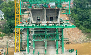 Cầu Phong Châu mới dự kiến hoàn thành vào tháng 10