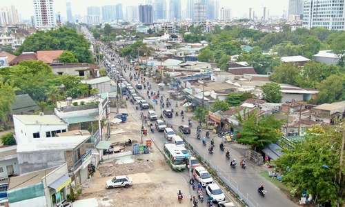 Vướng hơn 2 ha mặt bằng, loạt dự án cửa ngõ TP HCM gặp khó