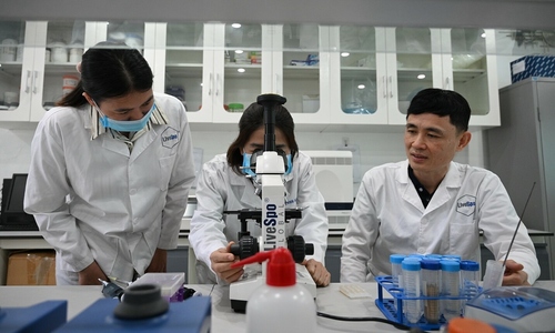 Bào tử lợi khuẩn dạng xịt trong chăm sóc sức khỏe hô hấp