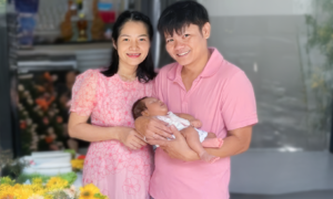 Có con sau hơn thập kỷ vô sinh