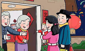 Những điều cần dạy con khi đến nhà người khác