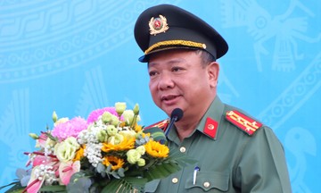 Đại tá Lê Quang Nhân làm Giám đốc Công an Bình Định