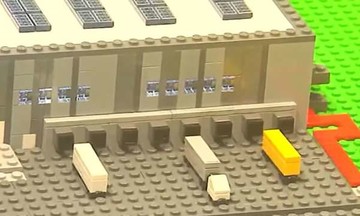 Trung tâm phân phối hơn 360 triệu USD của Lego