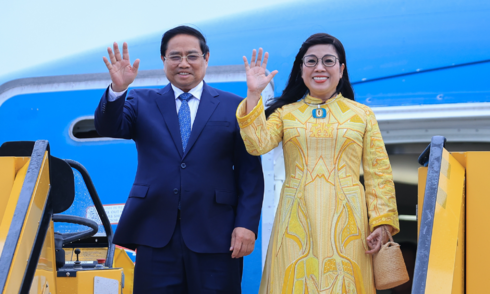 Thủ tướng Phạm Minh Chính tới Thụy Điển