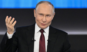 Ông Putin: Nga có kho vũ khí hạt nhân hiện đại nhất thế giới