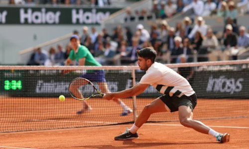 Alcaraz, Sinner chạy bao xa tại chung kết Roland Garros