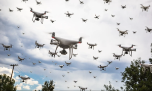 Thái Lan dùng AI và drone chống tội phạm du lịch