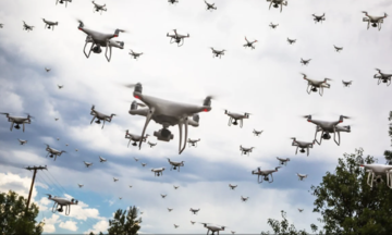 Thái Lan dùng AI và drone chống tội phạm du lịch