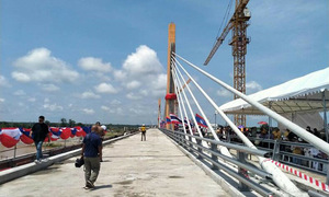 Giao thương Thái - Lào rộng mở với cầu hữu nghị mới