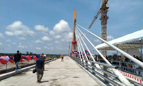 Giao thương Thái - Lào rộng mở với cầu hữu nghị mới