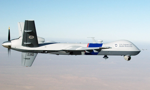 Mỹ huy động UAV 'mắt thần' giám sát biểu tình Los Angeles