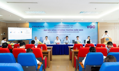 Đại hội đồng cổ đông Viglacera thông qua định hướng giai đoạn mới