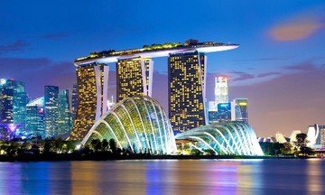 Ăn gì, chơi đâu tại vùng vịnh 'triệu đô' Marina Bay