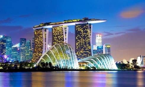 Ăn gì, chơi đâu tại vùng vịnh 'triệu đô' Marina Bay